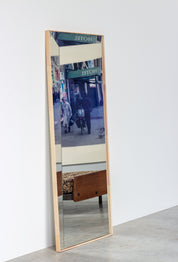 Markerad_mirror_by_Virgil_Abloh_for_IKEA