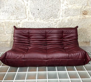 Set_of_5_Maroon_Leather_Togo_Sofa_Set_by_Michel_Ducaroy_for_Ligne_Roset