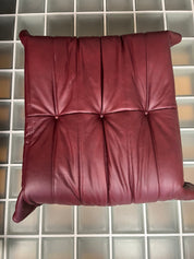 Set_of_5_Maroon_Leather_Togo_Sofa_Set_by_Michel_Ducaroy_for_Ligne_Roset