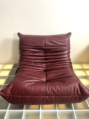 Set_of_5_Maroon_Leather_Togo_Sofa_Set_by_Michel_Ducaroy_for_Ligne_Roset