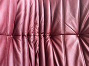 Set_of_5_Maroon_Leather_Togo_Sofa_Set_by_Michel_Ducaroy_for_Ligne_Roset