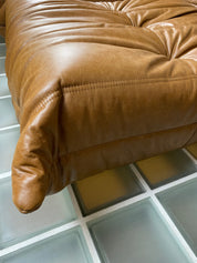 Set_of_5_Maroon_Leather_Togo_Sofa_by_Michel_Ducaroy_for_Ligne_Roset