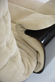 Marsala_Armchair_with_Footrest_by_Michel_Ducaroy_for_Ligne_Roset,_France,_1970s