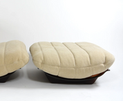 Marsala_Armchair_with_Footrest_by_Michel_Ducaroy_for_Ligne_Roset,_France,_1970s