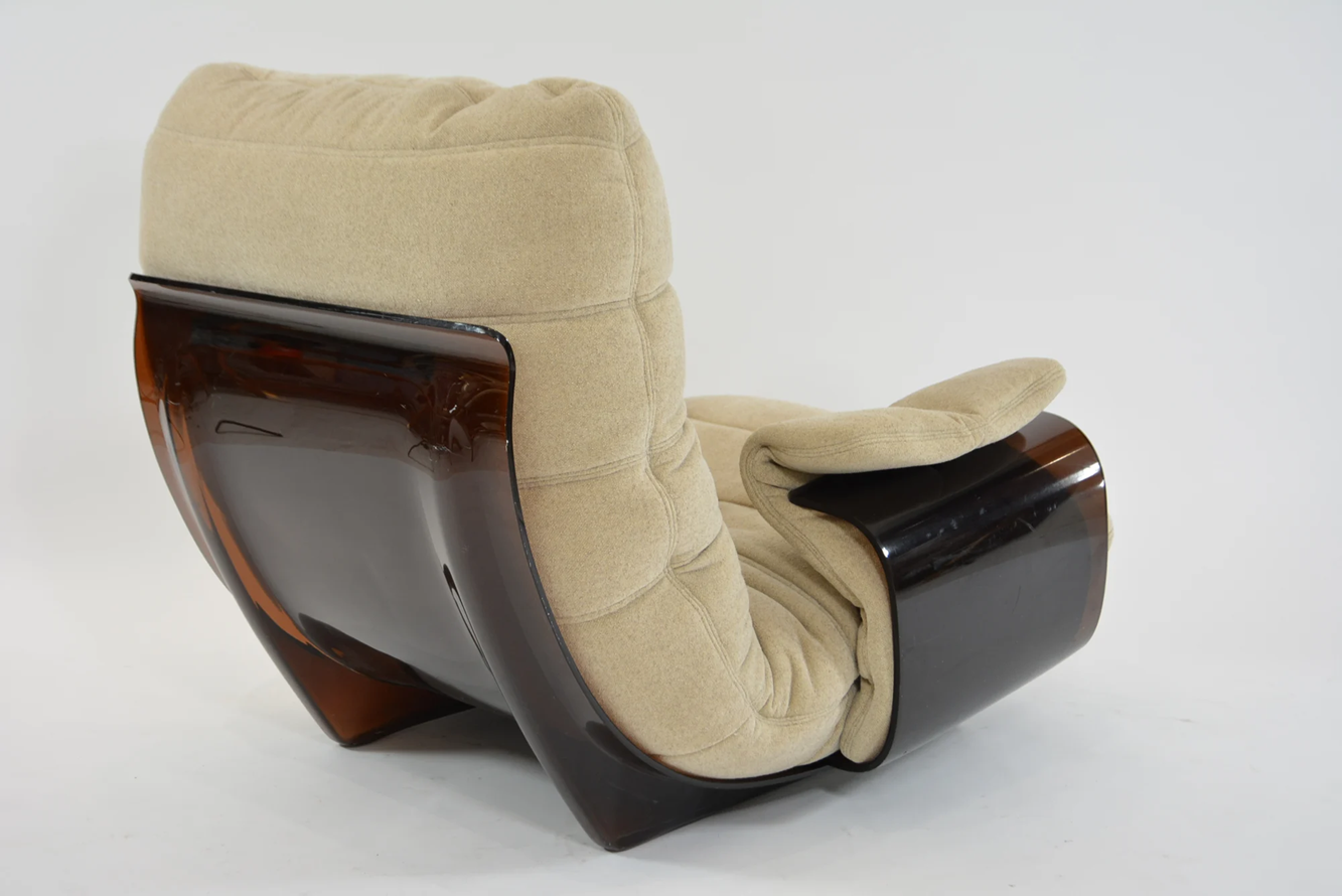 Marsala_Armchair_with_Footrest_by_Michel_Ducaroy_for_Ligne_Roset,_France,_1970s