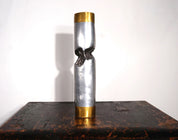 1980s_Brutalist_Brass_and_Aluminum_Sculpture_Candleholder_by_David_Marshall