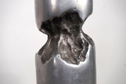 1980s_Brutalist_Brass_and_Aluminum_Sculpture_Candleholder_by_David_Marshall