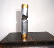 1980s_Brutalist_Brass_and_Aluminum_Sculpture_Candleholder_by_David_Marshall