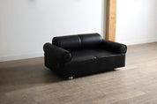 Marzio_Cecchi_Sofa_Daybed_in_Buffalo_Leather,_Italy_1970s