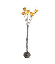 Massive_7_Rose_Metal_Floor_Lamp,_Belgian_Floral_Design,_Vintage