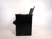Matteo_Grassi_Korium_leather_lounge_chair_by_Tito_Agnoli,_1980