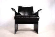 Matteo_Grassi_Korium_leather_lounge_chair_by_Tito_Agnoli,_1980