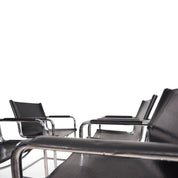 Set_of_4_Visitor_Chairs_by_Matteo_Grassi,_Black_Saddle_Leather_and_Chrome,_Italy