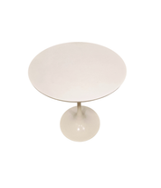 Maurice_Burke_Tulip_Side_Table_for_Arkana_in_White,_British_Mid-Century_Modern_Space_Age_Design,_1960s