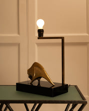 Resin_and_Brass_Table_Lamp_by_Mauro_Manetti_for_MM_Florence,_1960s,_Italy