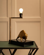 Resin_and_Brass_Table_Lamp_by_Mauro_Manetti_for_MM_Florence,_1960s,_Italy