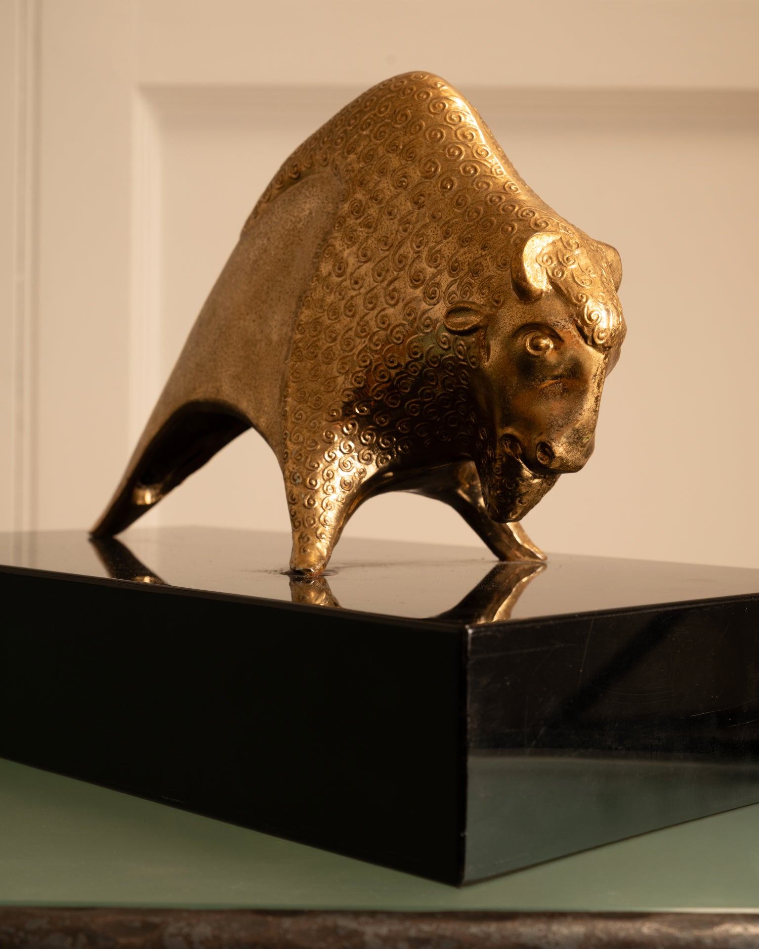 Resin_and_Brass_Table_Lamp_by_Mauro_Manetti_for_MM_Florence,_1960s,_Italy