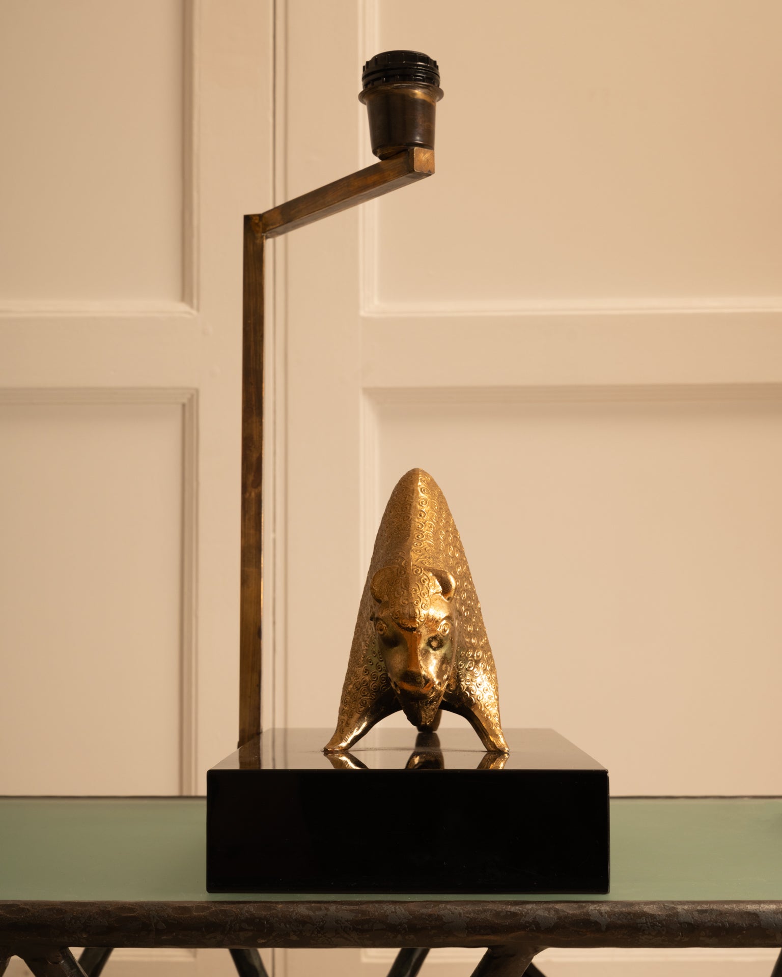 Resin_and_Brass_Table_Lamp_by_Mauro_Manetti_for_MM_Florence,_1960s,_Italy