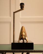 Resin_and_Brass_Table_Lamp_by_Mauro_Manetti_for_MM_Florence,_1960s,_Italy