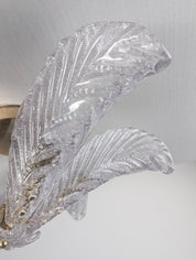 Palm_Leaf_Flush_Mount_Ceiling_Light_by_Mazzega,_Murano_Glass_and_Brass,_Italy,_1960s