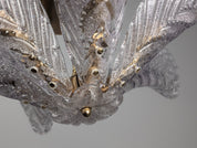 Palm_Leaf_Flush_Mount_Ceiling_Light_by_Mazzega,_Murano_Glass_and_Brass,_Italy,_1960s