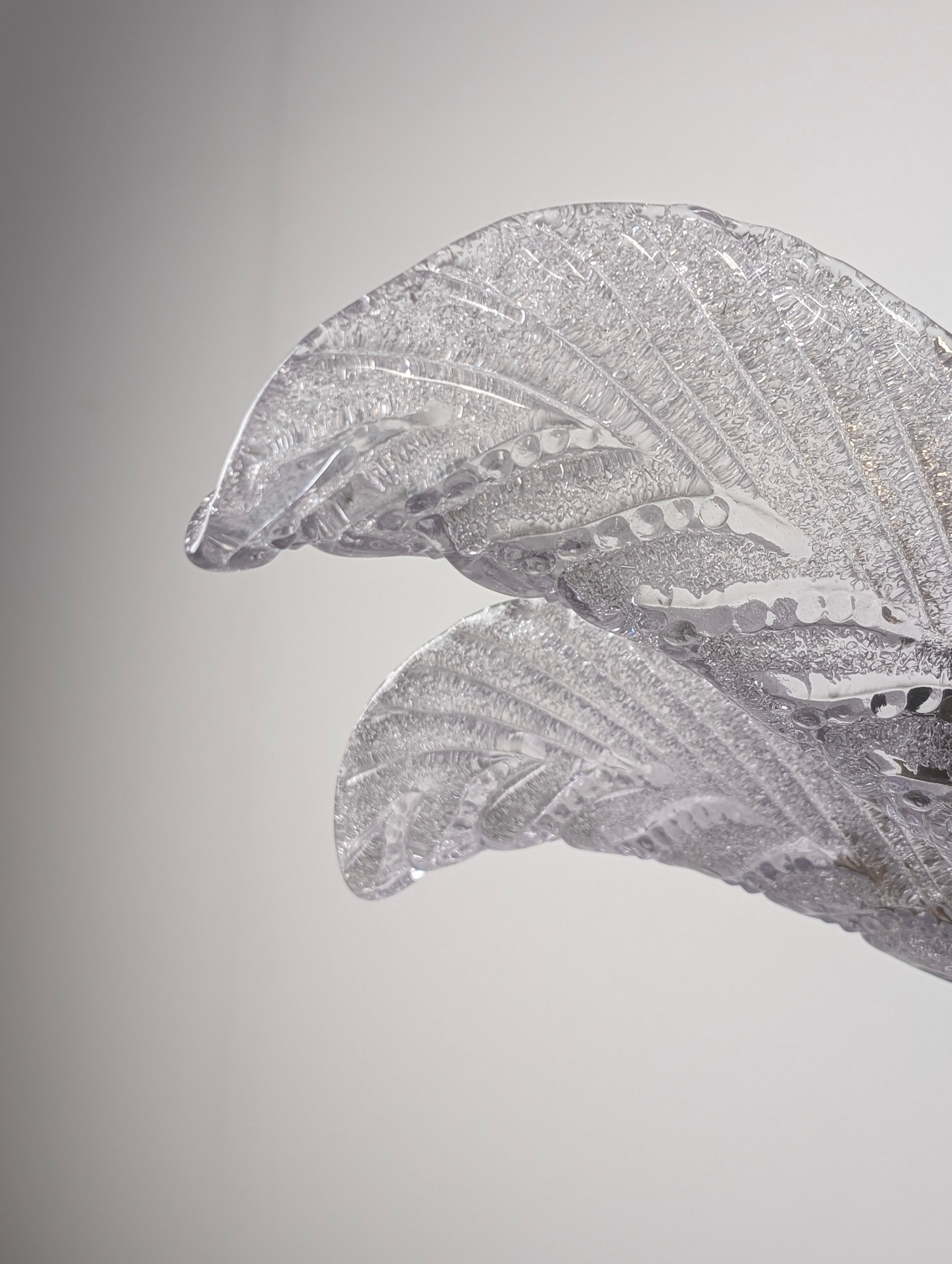 Palm_Leaf_Flush_Mount_Ceiling_Light_by_Mazzega,_Murano_Glass_and_Brass,_Italy,_1960s