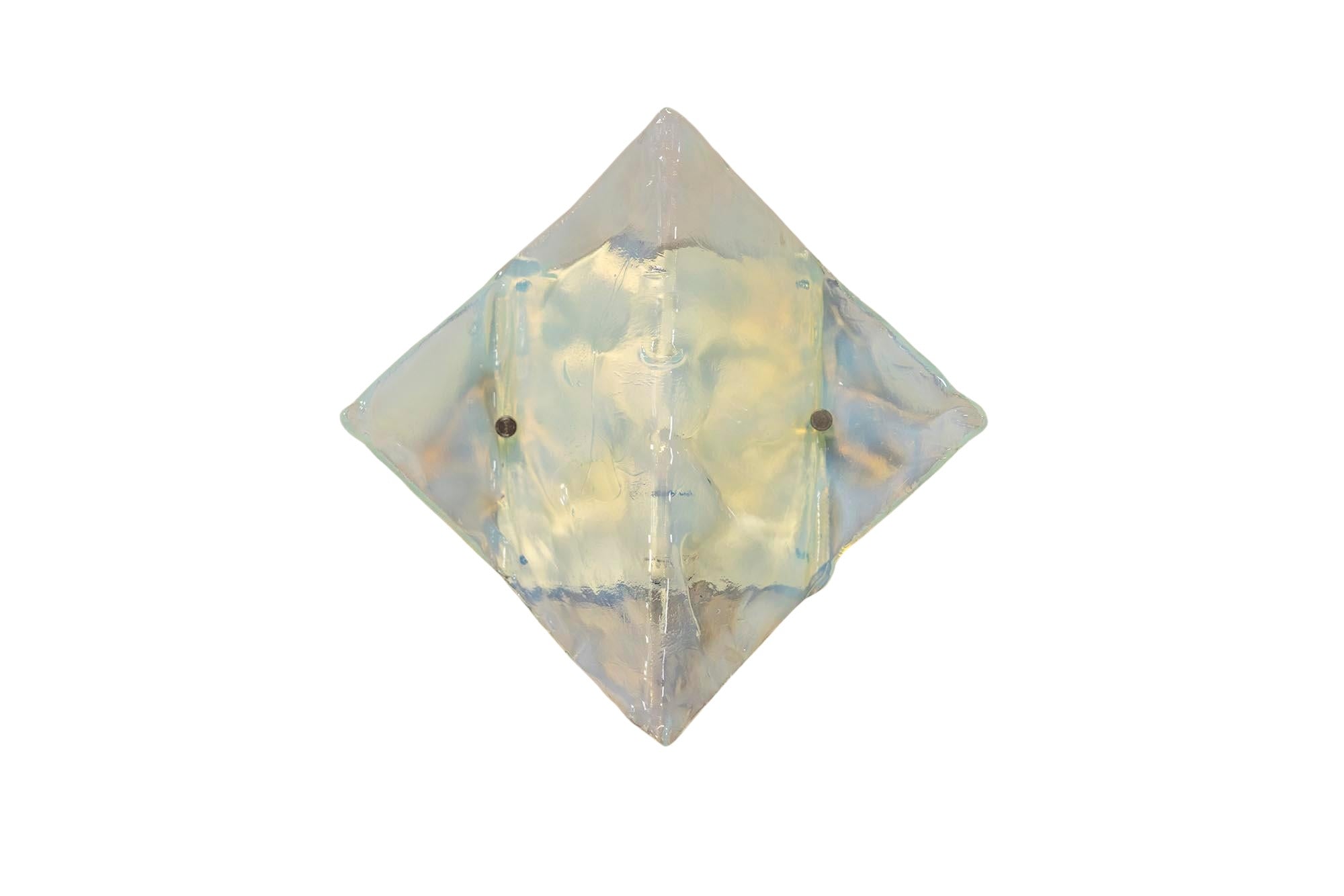 Mazzega_Wall_Lamp_In_Light_Blue_Murano_Glass,_Italy_1970's