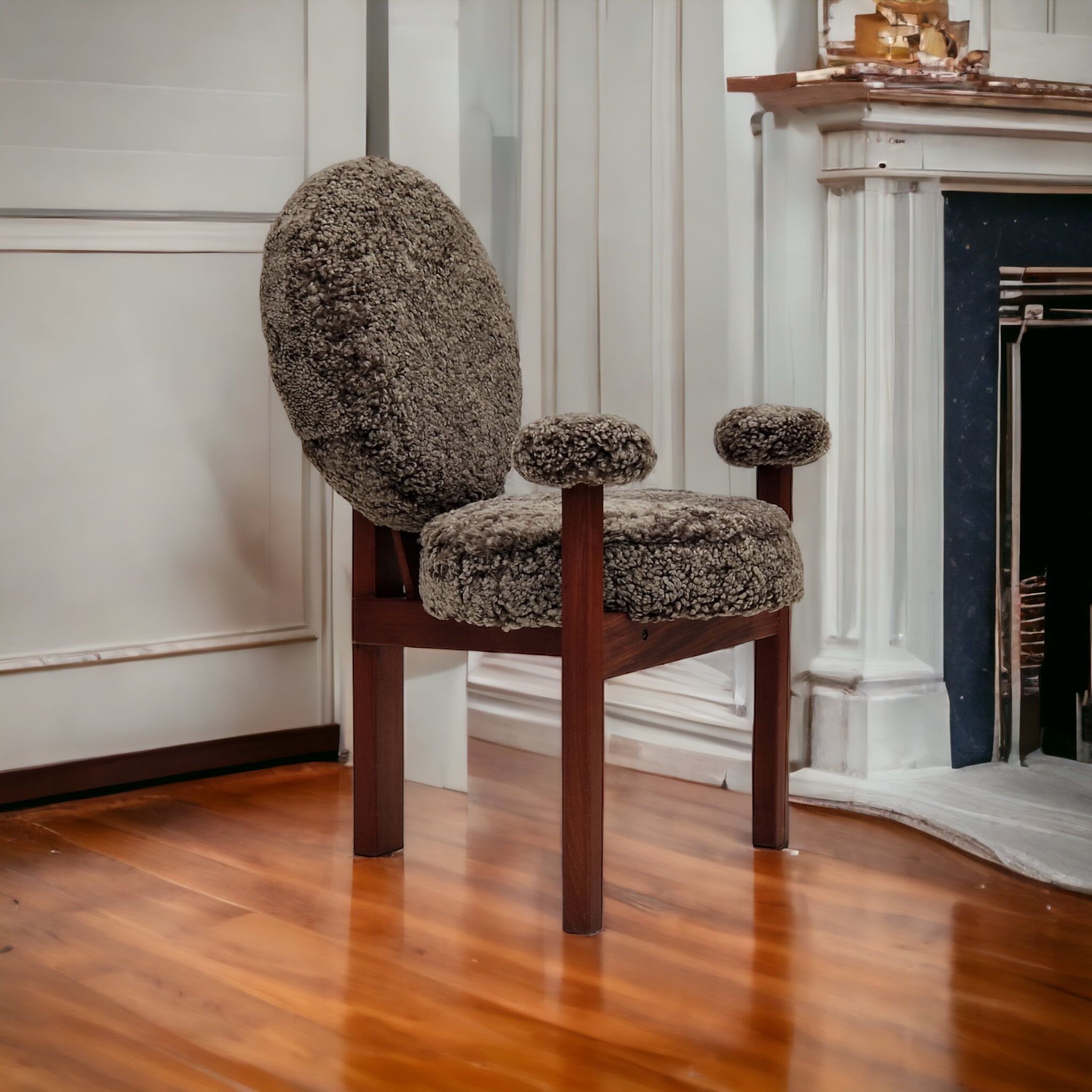 Medalie_Armchair_by_Bent_Møller_Jepsen_1961_Denmark