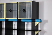 Memphis_“Phoenix”_Bookcase_by_Michele_de_Lucchi,_Milan,_1983