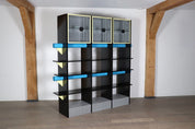 Memphis_“Phoenix”_Bookcase_by_Michele_de_Lucchi,_Milan,_1983