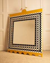 Alessandro_Mendini_Ollo_Wall_Mirror_for_Museo_Alchimia,_1988