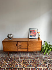 Meredew_Teak_Sideboard,_British_Mid_Century_Modern,_1960s