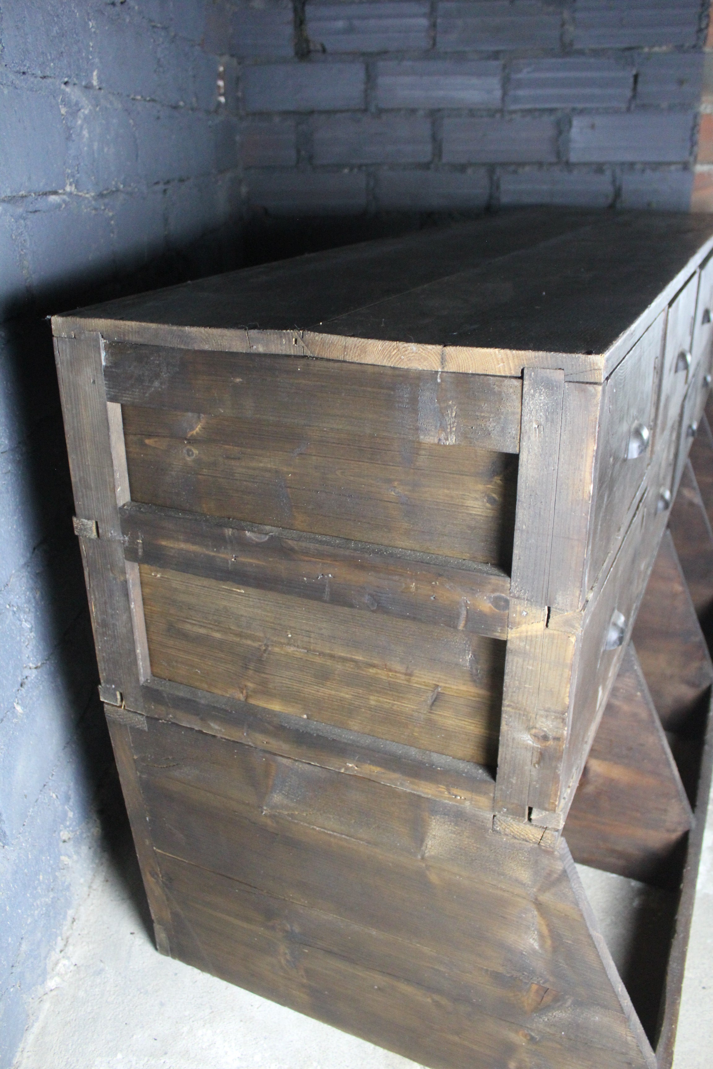 Knife_Maker_Workshop_Cabinet_with_10_Drawers,_20th_Century,_France