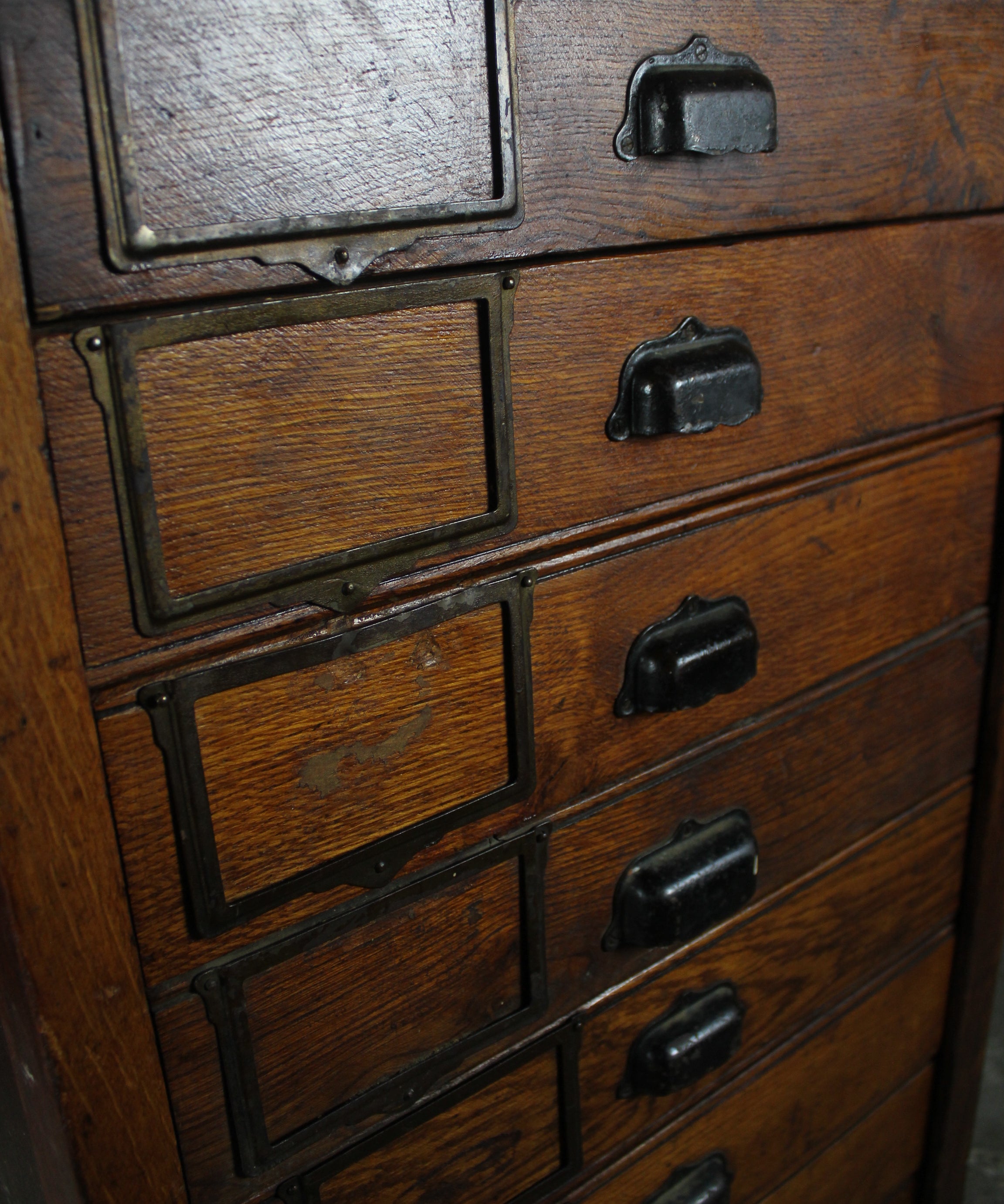 Oak_Notary_Cabinet_by_Muller,_Early_20th_Century,_France