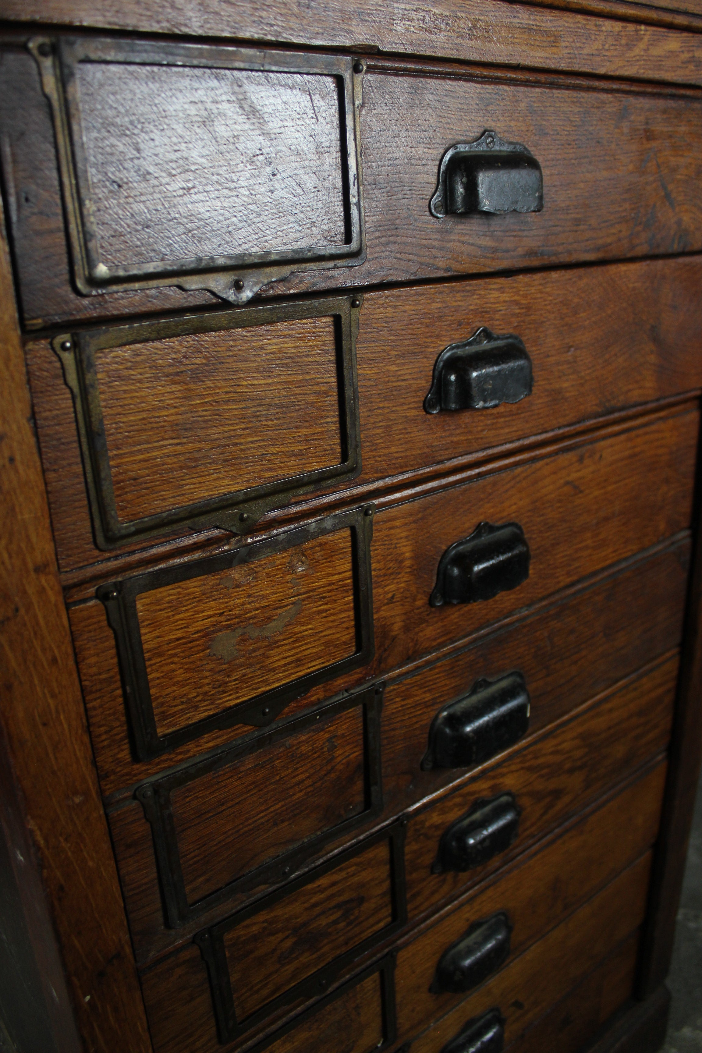 Oak_Notary_Cabinet_by_Muller,_Early_20th_Century,_France