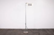 'Mezzaluna'_Standing_Floor_Lamp,_Bruno_Gecchelin,_Chrome_And_Marble,_1974,_Italy