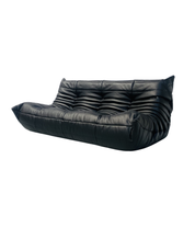 Michel_Ducaroy_3-seater_Togo_Sofa_for_Ligne_Roset_in_Leather,_Fully_Reupholstered,_France,_1970s