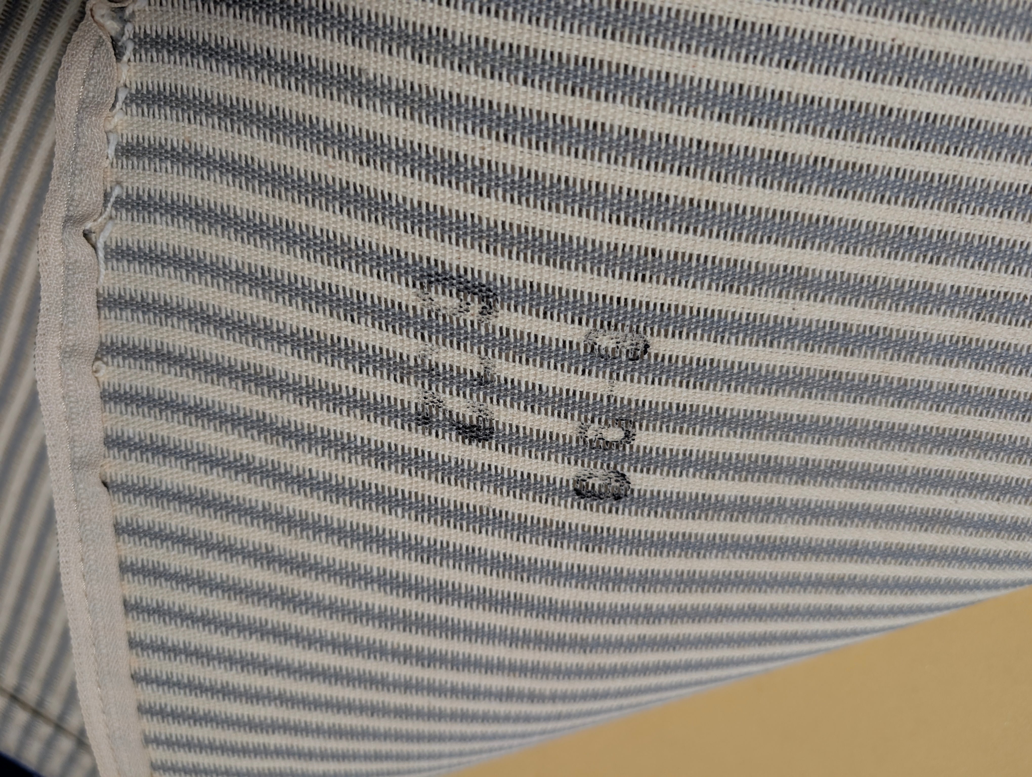 Michel_Ducaroy_Ligne_Roset_Blue_Leather_Togo_Ottoman_France_1980s