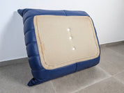 Michel_Ducaroy_Ligne_Roset_Blue_Leather_Togo_Ottoman_France_1980s
