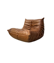 Michel_Ducaroy_Togo_Lounge_Chair_for_Ligne_Roset_in_Leather,_Fully_Reupholstered,_France,_1970s