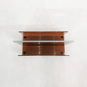Michel_Dumas_Smoked_Acrylic_Magazine_Rack_for_Roche_Bobois,_1970s
