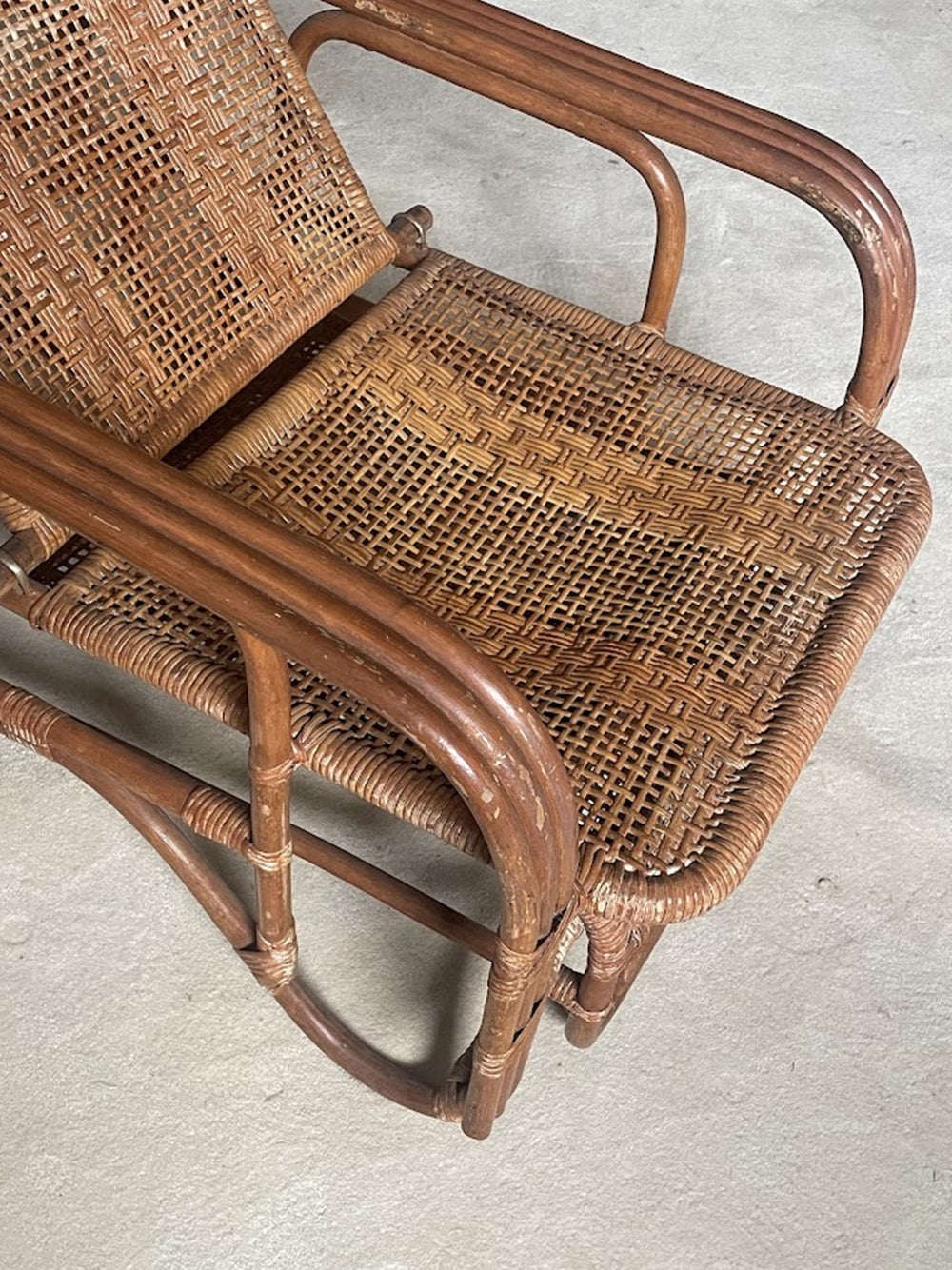 Mid-Century_Adjustable_Rattan_Lounge_Chair_with_Reclining_Back_and_Retractable_Footrest,_circa_1950s-1970s