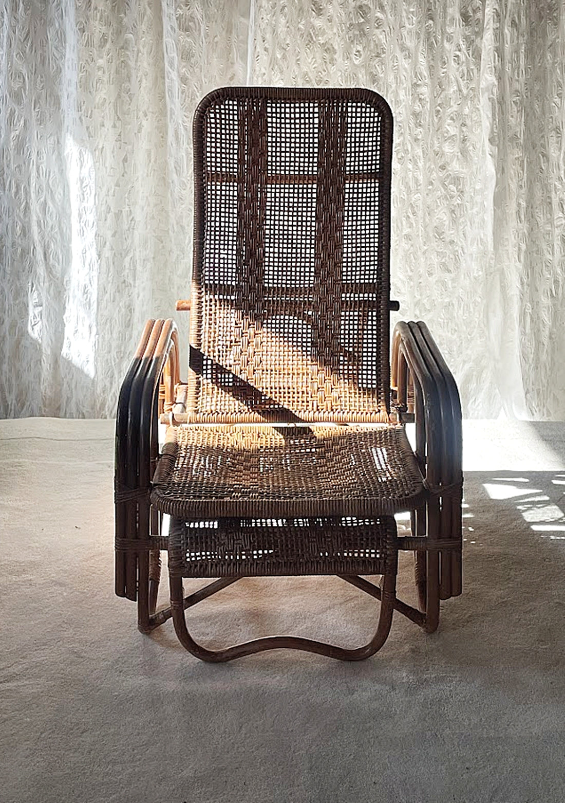 Mid-Century_Adjustable_Rattan_Lounge_Chair_with_Reclining_Back_and_Retractable_Footrest,_circa_1950s-1970s