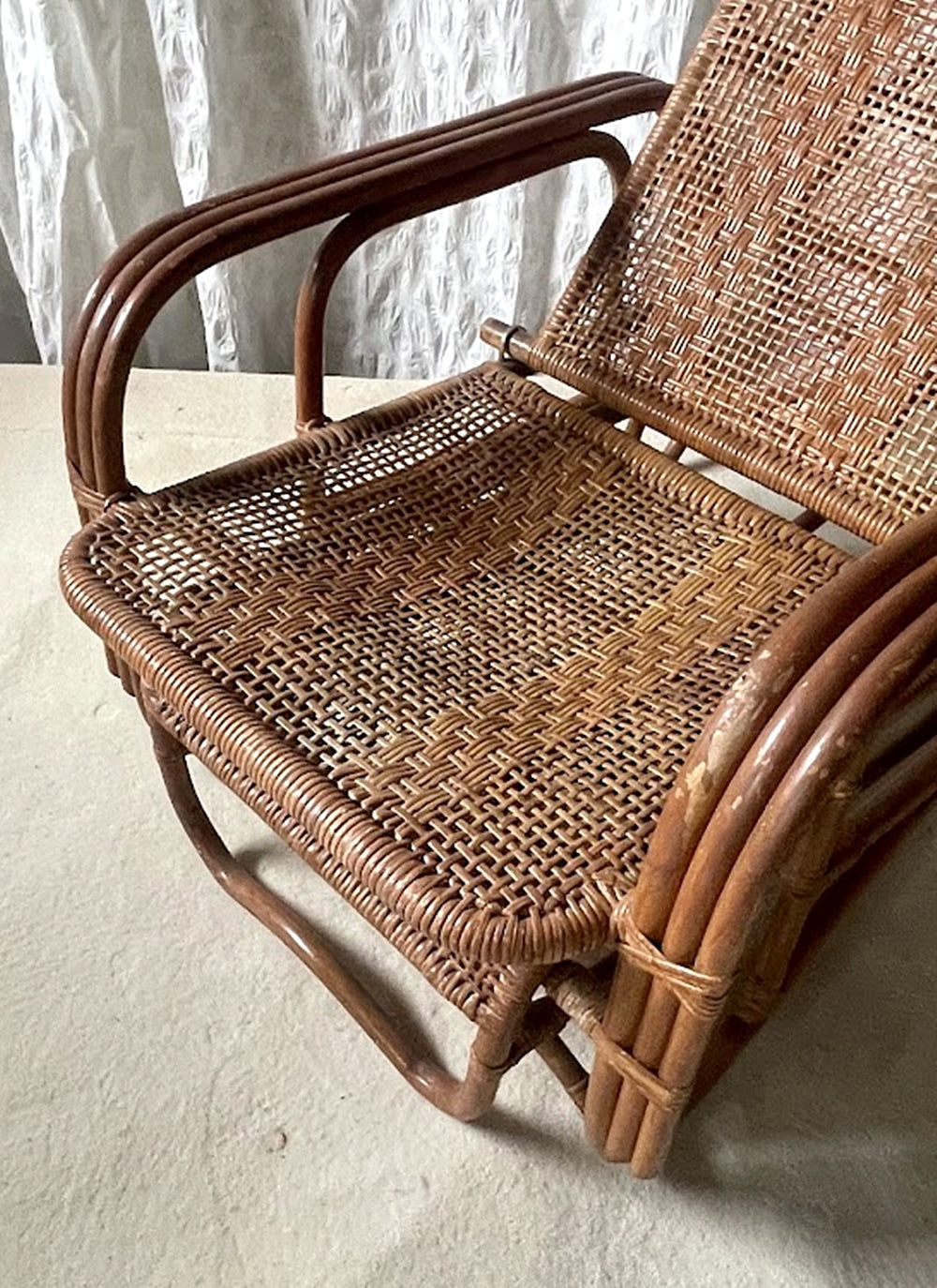 Mid-Century_Adjustable_Rattan_Lounge_Chair_with_Reclining_Back_and_Retractable_Footrest,_circa_1950s-1970s