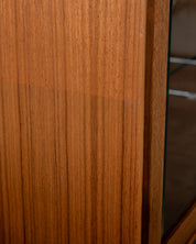 Arched_Teak_and_Glass_Display_Cabinet_with_Integrated_Lighting_by_Brinkmann,_Germany,_1980s