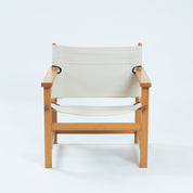 Mid_Century_Safari_Stick_Chair_in_Beechwood_and_White_Canvas,_1970s
