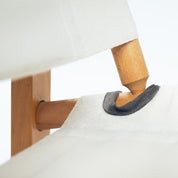 Mid_Century_Safari_Stick_Chair_in_Beechwood_and_White_Canvas,_1970s