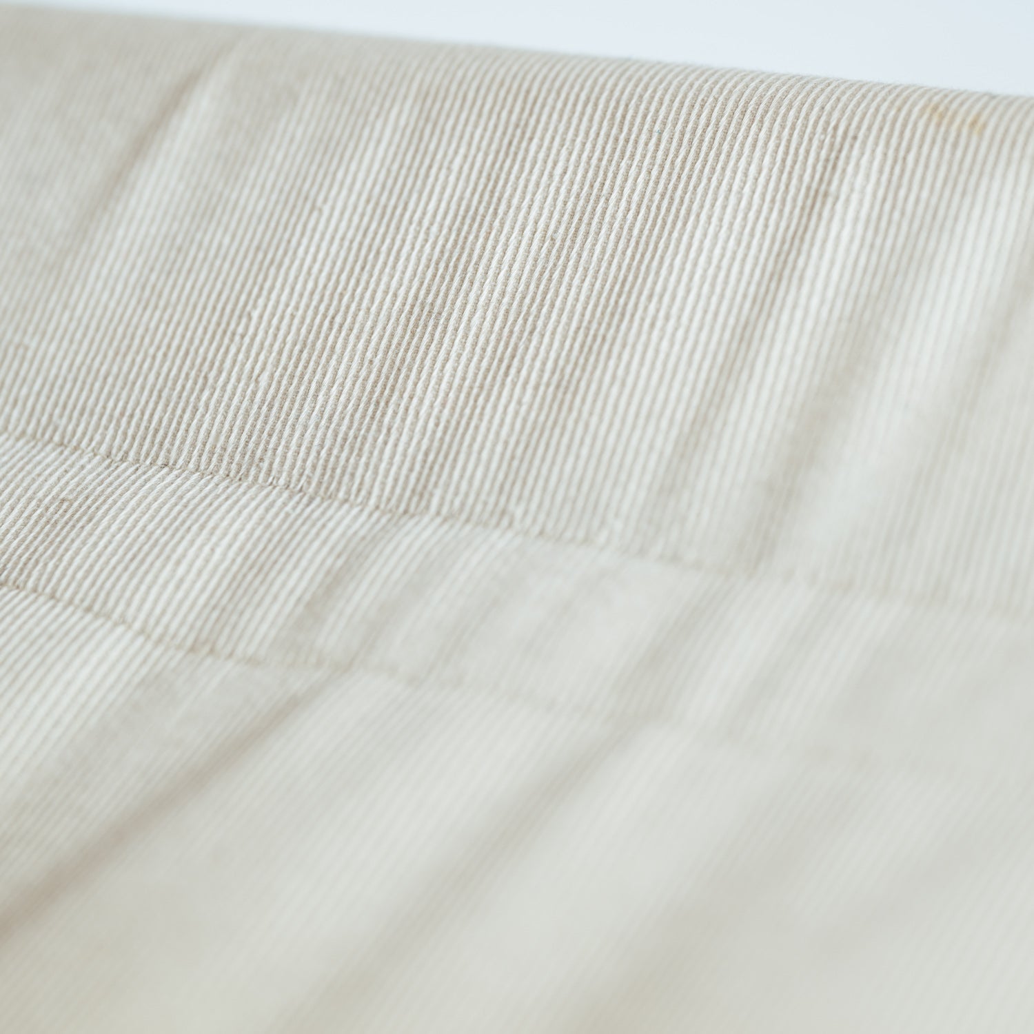 Mid_Century_Safari_Stick_Chair_in_Beechwood_and_White_Canvas,_1970s