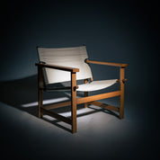 Mid_Century_Safari_Stick_Chair_in_Beechwood_and_White_Canvas,_1970s