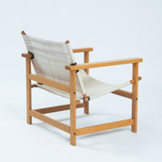 Mid_Century_Safari_Stick_Chair_in_Beechwood_and_White_Canvas,_1970s